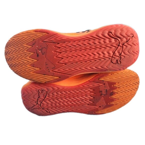 PUMA  Hoops Cheetos x Scoot Zeros Flamin\' Hot Mens Sz 7 Athletic Shoe Basketball main image 7